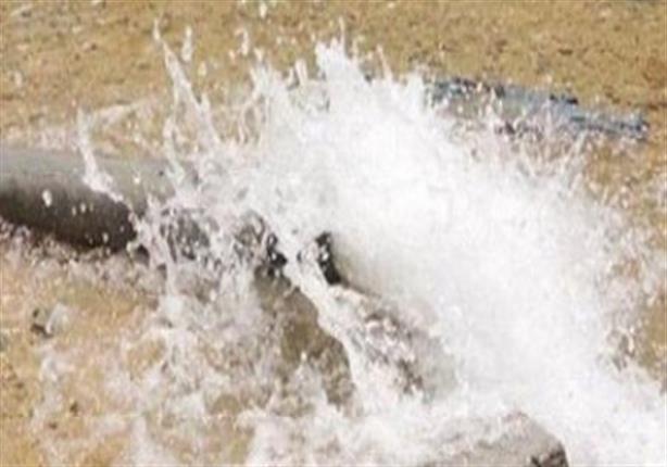 مياه المفرق: إصلاح خط المياه الذي تعرض للإنفجار في محطة الزعتري