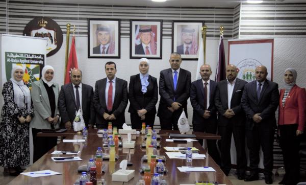 توقيع مذكرة تفاهم للتدريب بين التنمية الاجتماعية والبلقاء التطبيقة