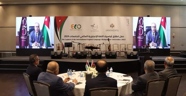 الجامعة الهاشمية تشارك في أولمبياد اللغة الانجليزية العالمي للجامعات 2024