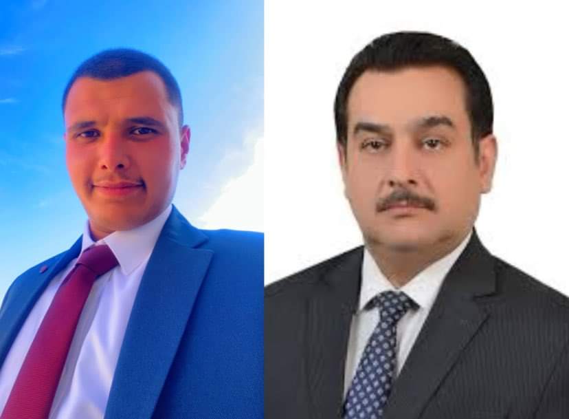 القاضي يعزي القنصل العراقي في الأردن أحمد الراكان الجربا بوفاة والده