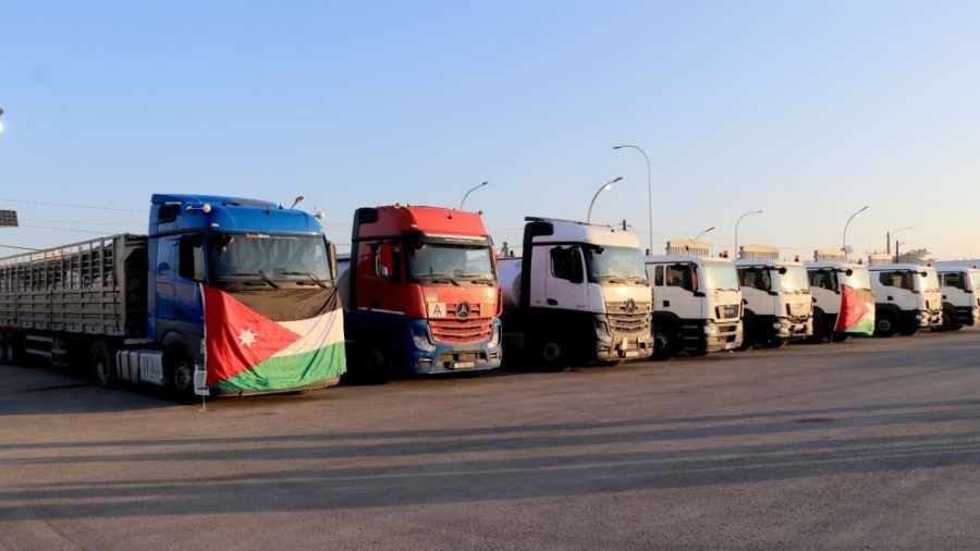 الهيئة الخيرية الهاشمية: إرسال 41 ألف طن من المواد الإغاثية لغزة منذ بدء الحرب