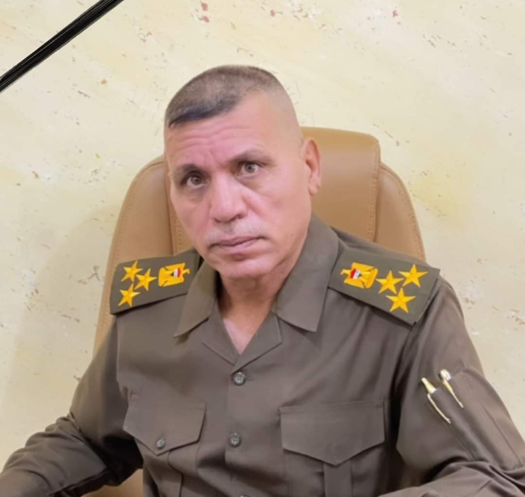 وفاة العميد الحقوقي عيسى كريم محمود من الجيش العراقي