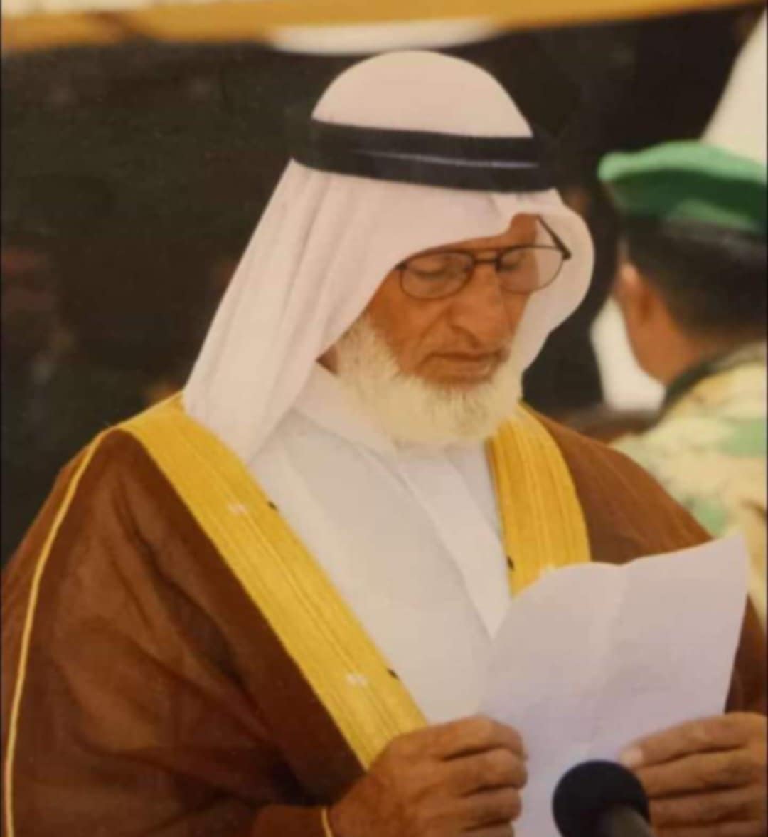 وفاة الاديب والشاعر الشيخ عيسى نهار  الخزاعله.