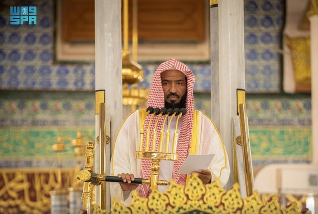 إمام المسجد النبوي: الإمامة أصل استقرت عليه قواعد الملة