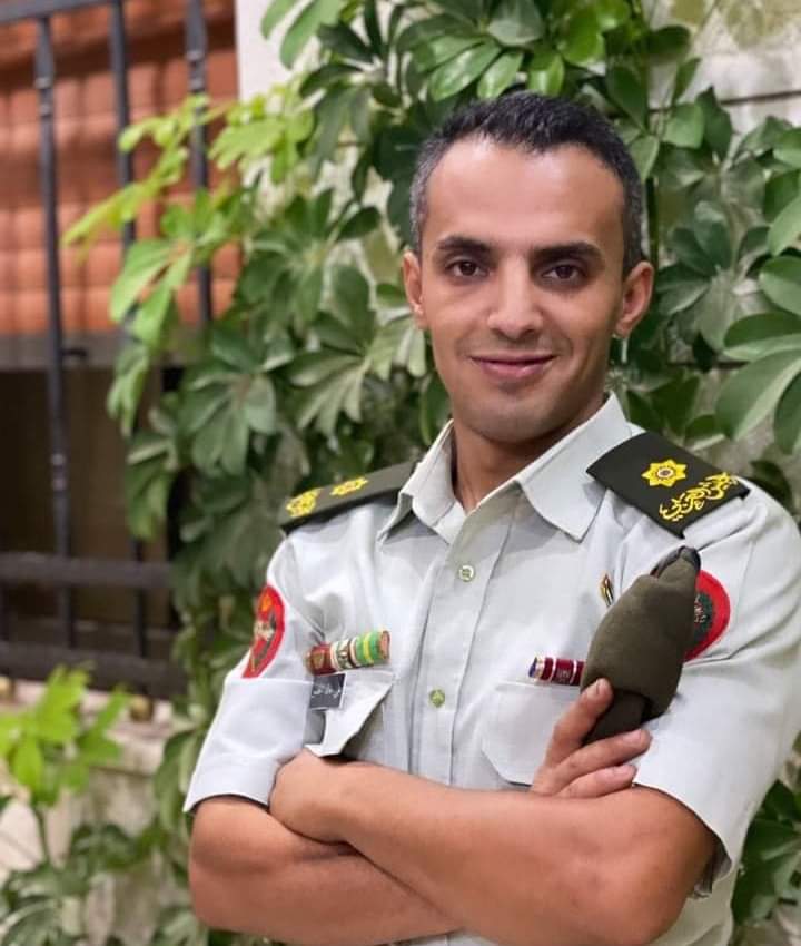الإرادة الملكية السامية للملازم علي خالد العميان الخضير