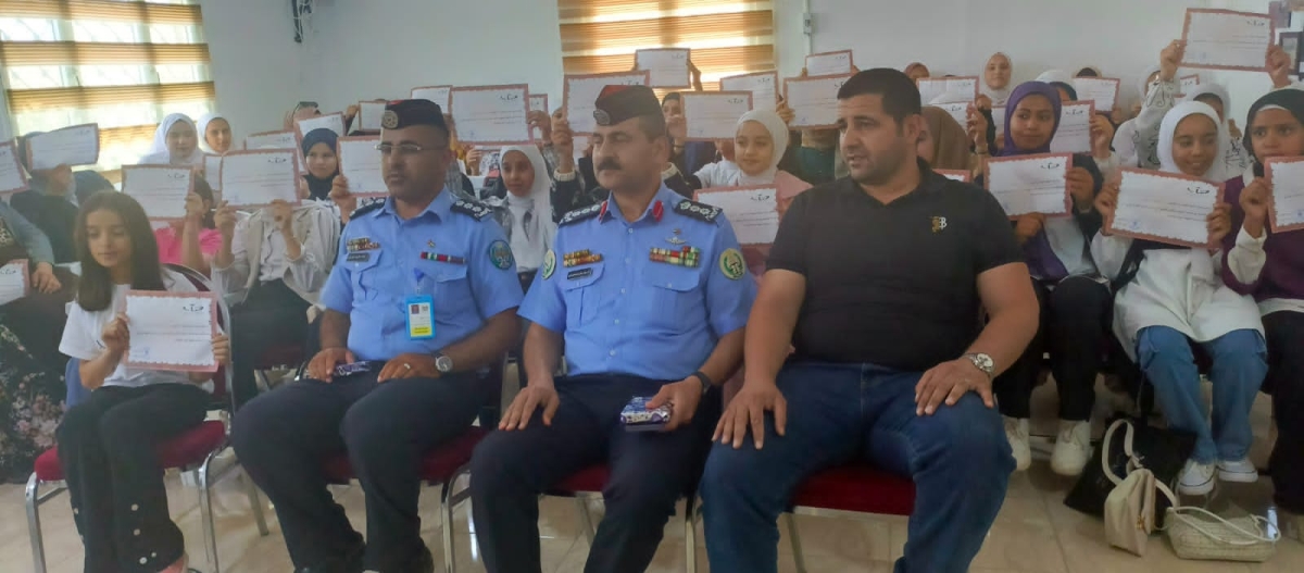 معسكرات الحسين للعمل والبناء تواصل فعالياتها في البتراء