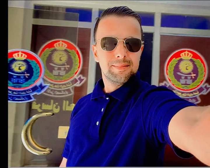 الإرادة الملكية السامية للملازم مشعل السرحان