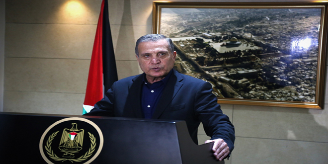 الرئاسة الفلسطينية: وجود الاحتلال في قطاع غزة غير شرعي وغير قانوني