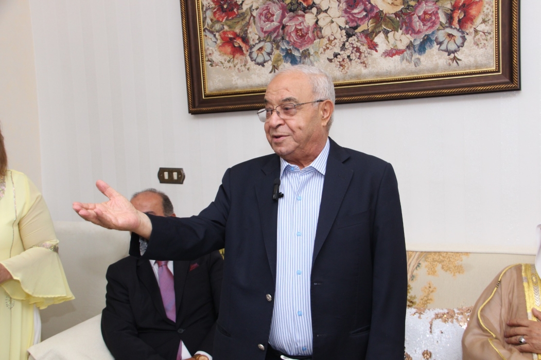 شاهد بالفيديو كلمة معالي ممدوح العبادي بمناسبه حفل اشهار موسوعه  عمان ايام زمان  للمؤرخ عمر العرموطي