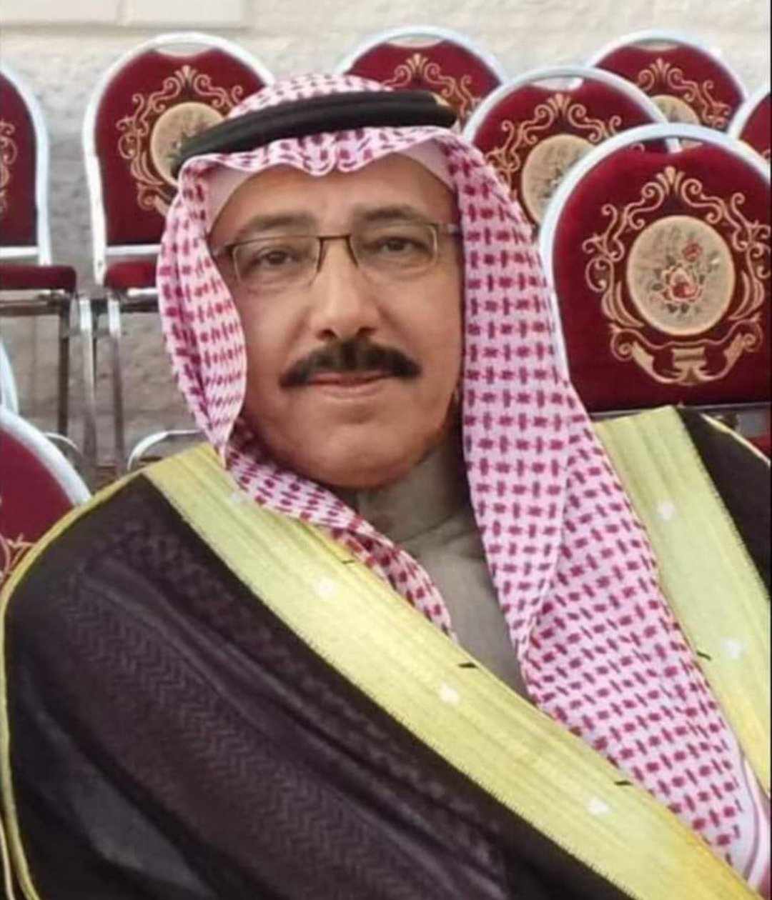 شكر على تعاز من قبيلة الدعجة  بوفاة العقيد نايف عليان الجربان