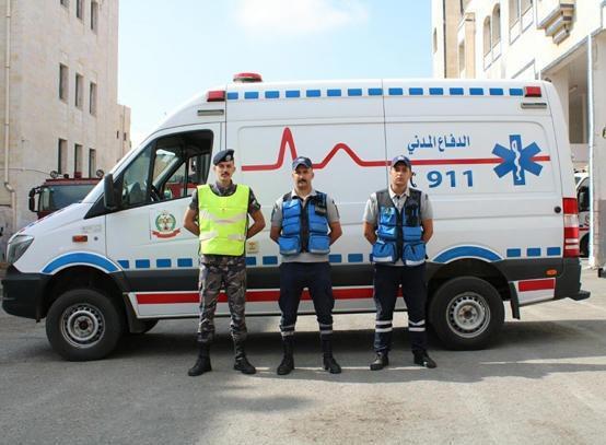 الدفاع المدني يتعامل مع 1341 حالة إسعافية خلال 24 ساعة