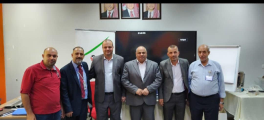 جامعة الزرقاء تشارك في ورشة رفع وعي الكوادر العاملة في مؤسسات التعليم العالي