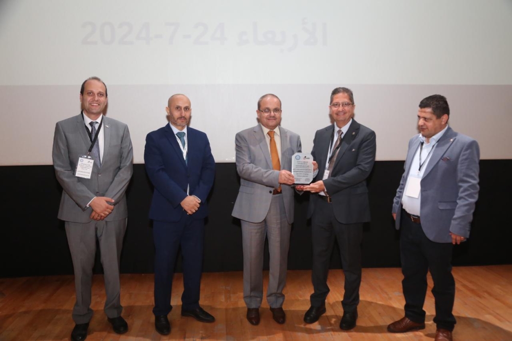 عبيدات يرعى المؤتمر السنوي الثامن لمنظمة جنا الأكاديمية حول الذكاء الإصطناعي فرص وتحديات في رحاب جامعة العلوم التطبيقية  ...صور