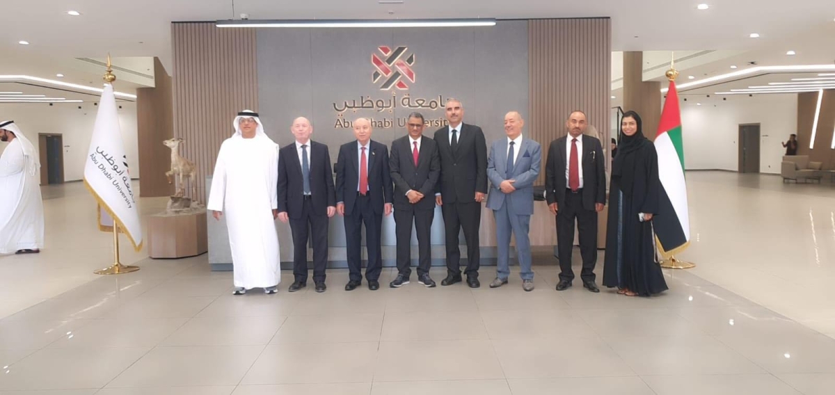 مؤتة: النعيمات يزور أكاديمية سيف بن زايد للعلوم الشرطية والأمنية في دولة الإمارات العربية المتحدة .