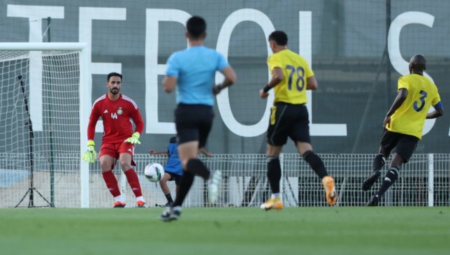النصر يواصل معسكره في البرتغال دون تحقيق الفوز في ودياته