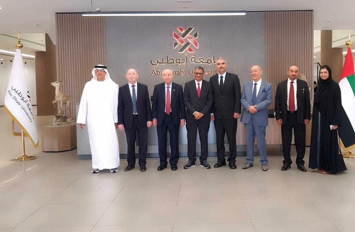 مؤتة وأكاديمية سيف بن زايد للعلوم الشرطية تبحثان التعاون