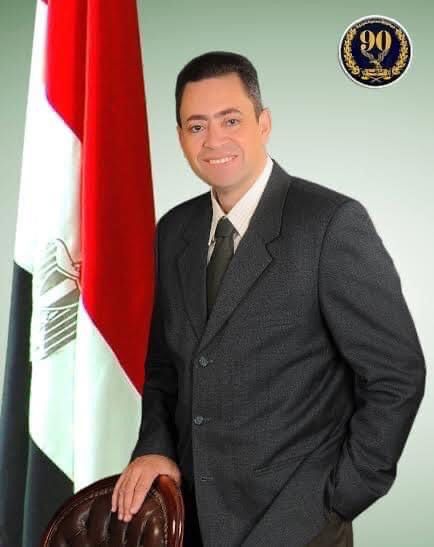 سامح لطفي يهنيء قيادات الداخلية دفعة 90