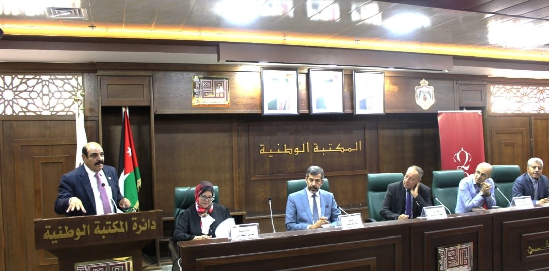 افتتاح البرنامج الثقافي لاتحاد الكتاب والادباء الاردنيين في مهرجان جرش38....صور