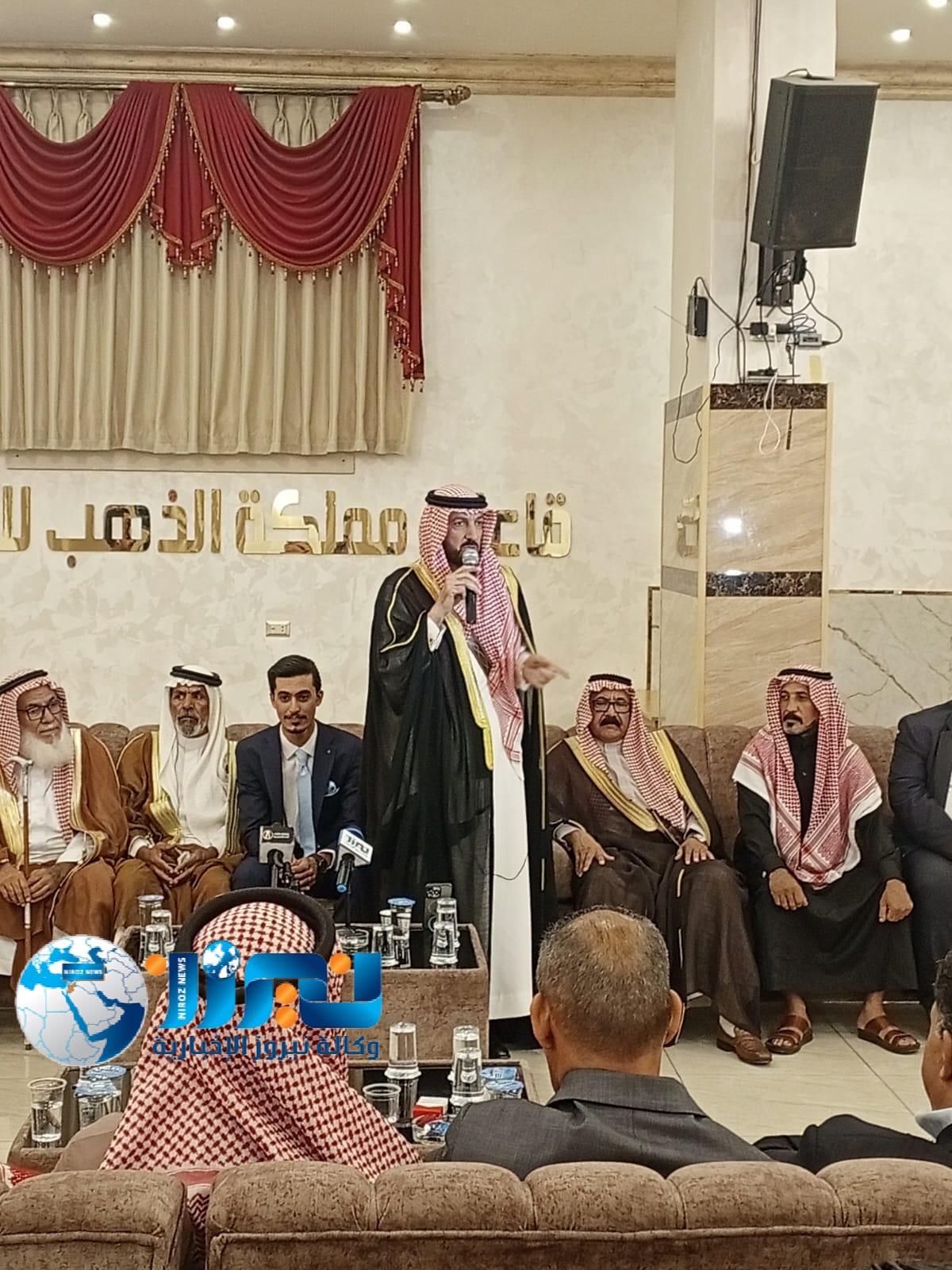 الكوز  نسايب ... الشيخ الحويان طلب والدكتور الكوز  أعطى ...صور