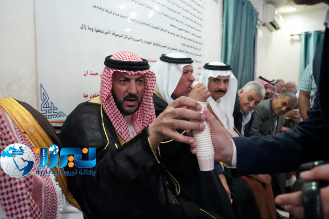 توقيع صك عطوة عشائرية باعتراف بالقتل العمد برئاسة الشيخ عبد الكريم الحويان...صور وفيديو 