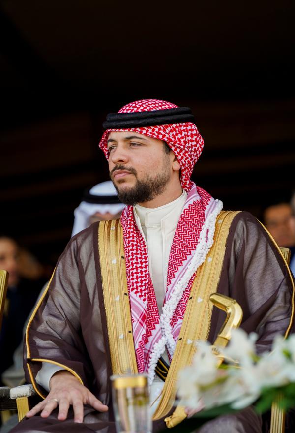ولي العهد يهنئ بإدراج أم الجمال على لائحة التراث العالمي: مبارك للأردن