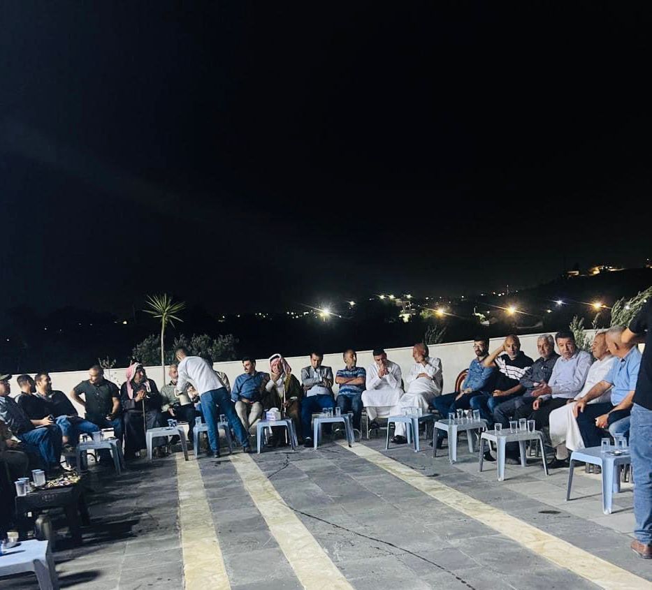 الميثاق الوطني يعقد لقاءات تواصلية في البلقاء لاستعراض رؤية وأهداف الحزب