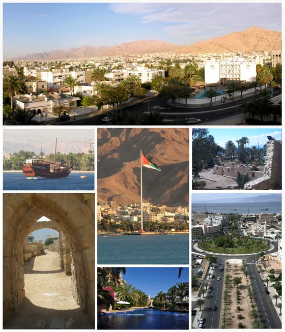 مدينة العقبة: البوابة البحرية للأردن