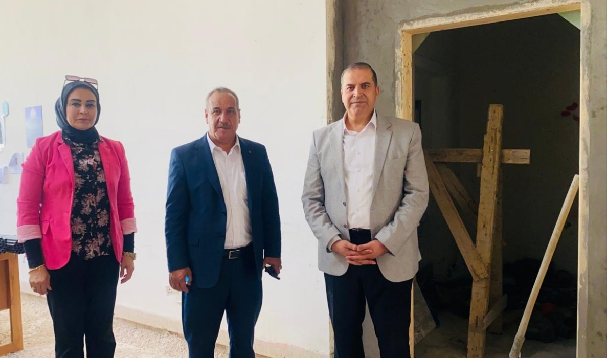 عطاءات الصيانة لمدارس شفا بدران وأعمال الإنشاءات والصيانة لمدارس BTEC في لواء الجامعة