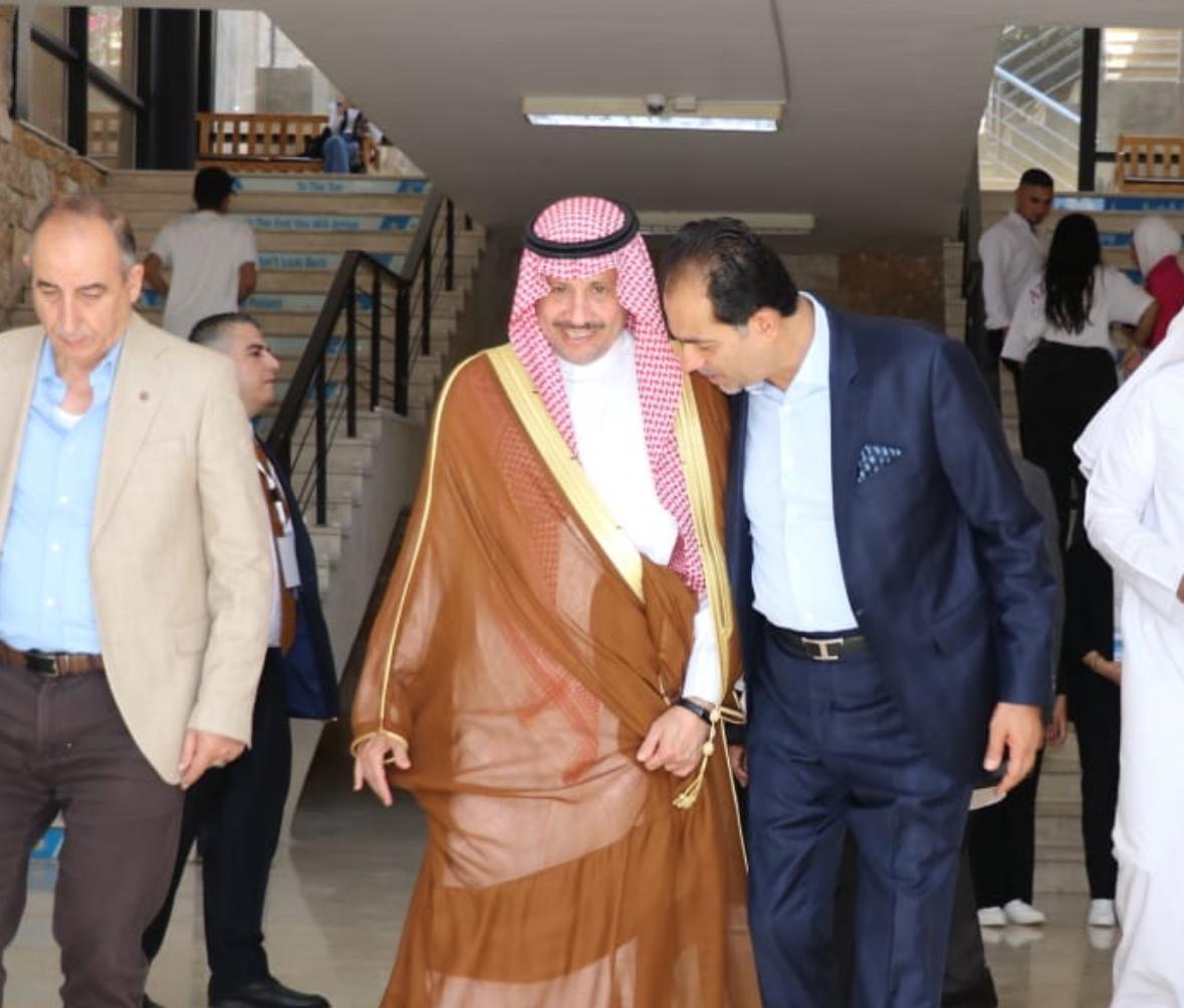السفير السديري يحضر جلسة افتتاحية لمؤتمر العملي الدولي