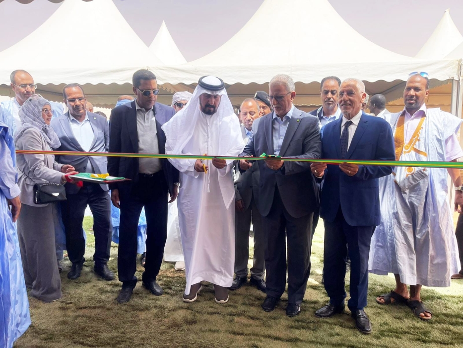 افتتاح المهرجان الدولي الثالث للتمور الموريتانية 2024 بولاية تكانت