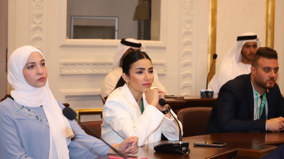 براء الاحمد الزيود واعضاء مبادرة الاردن يدعم فلسطين يهنئون الدكتورة ختام العبادي بالسلامة لعودتها الى ارض الوطن