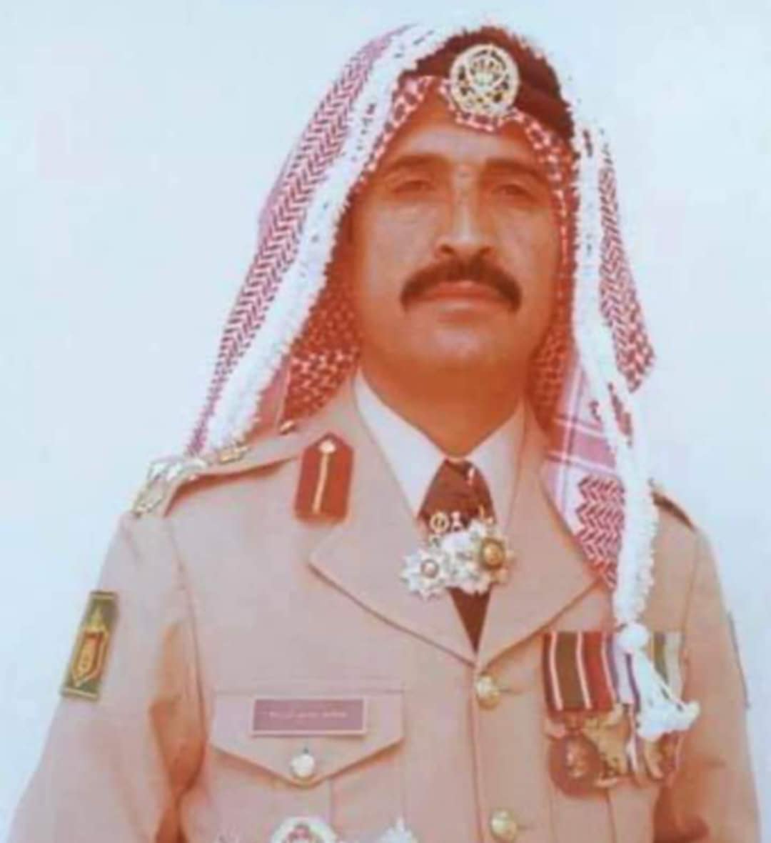 وفاة  العميد الركن المتقاعد حافظ  الخصاونة