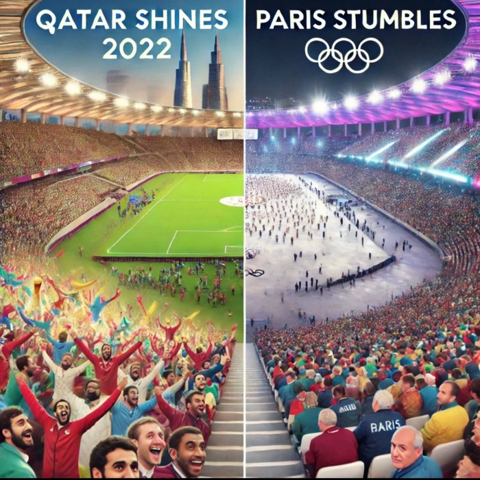 قطر أبدعت وباريس أخفقت