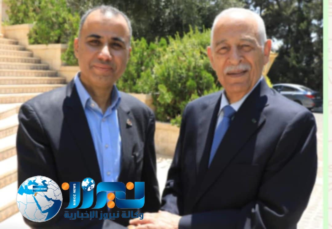 العيسوي وإدارة الديوان الملكي ترجمة لنهج ملكي اردني هاشمي
