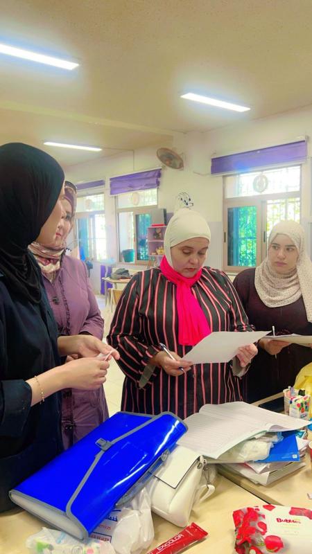 الوريكات تتفقد مراكز التدريب العملي في ماركا