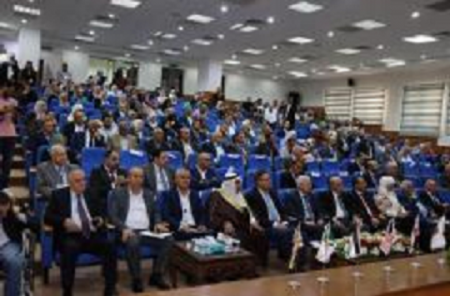 رئيس جامعة إربد الأهلية يشارك في حضور المؤتمر العلمي السادس الاقتصاد الرقمي: الواقع والطموح في جامعة عجلون