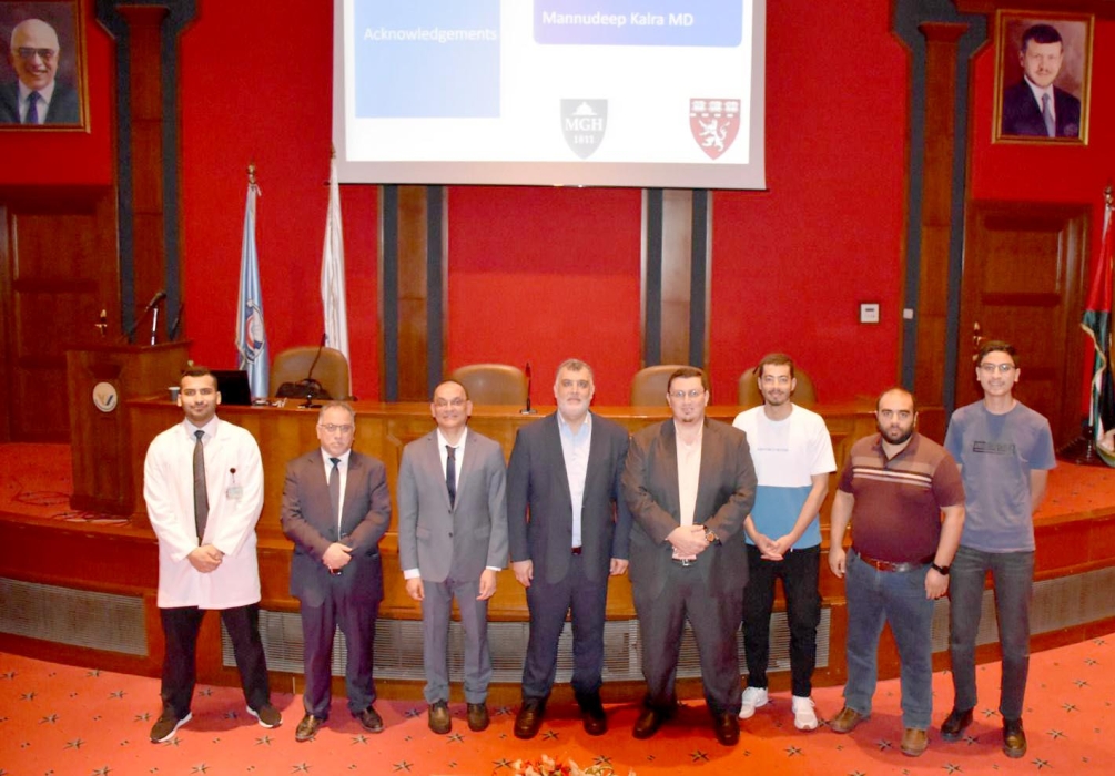 جامعة العلوم والتكنولوجيا  تنظم يومًا علميًا حول سرطان الرئة والذكاء الاصطناعي