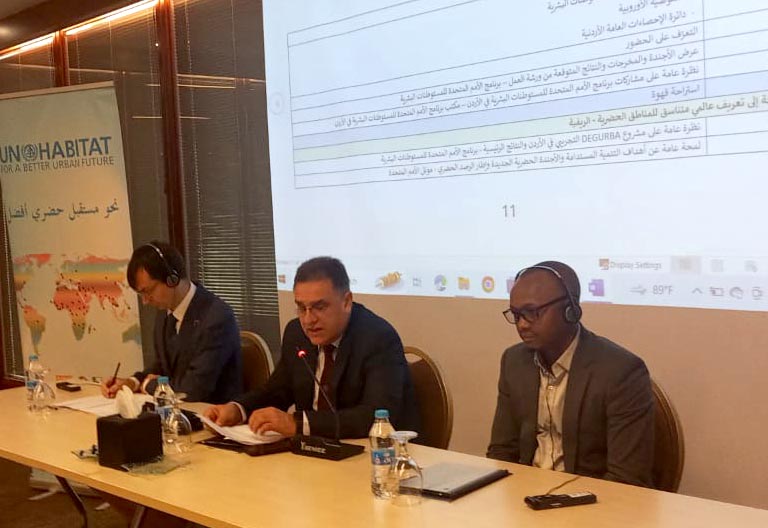الإحصاءات تنظم ورشة عمل تدريبية حول منهجية درجة التحضر