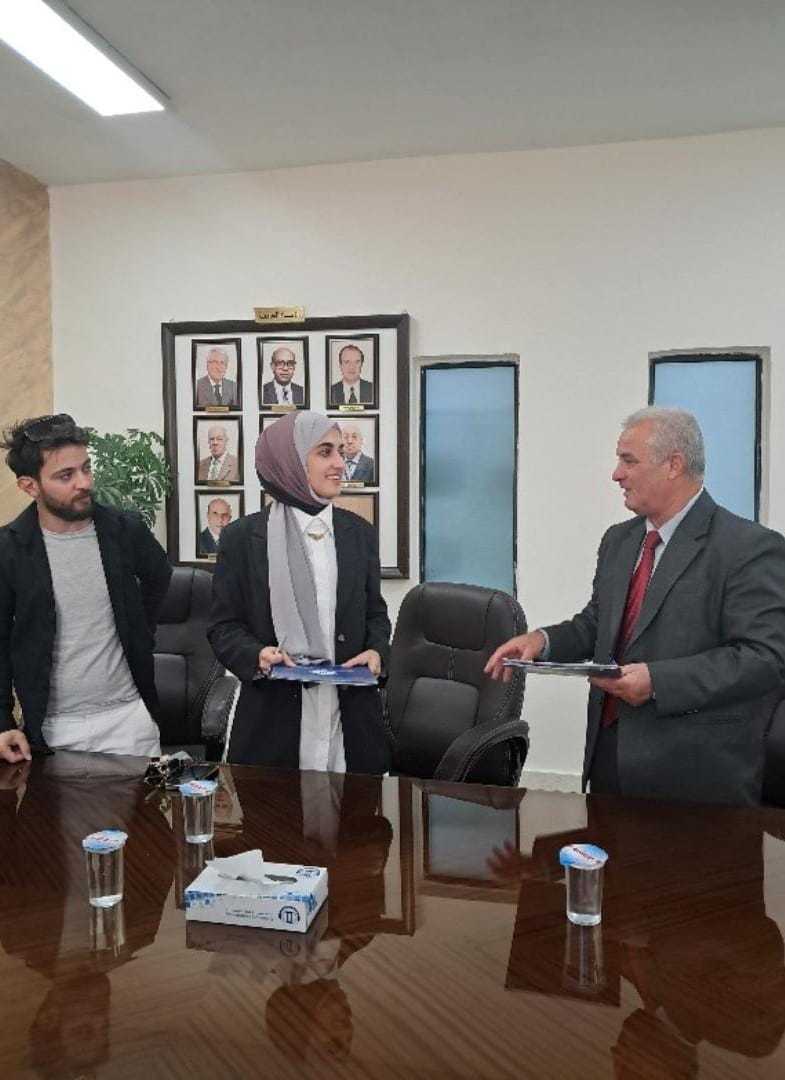 مذكرتي تفاهم بين جامعة فيلادلفيا ومركز الغذاء المثالي ومركز التغذية العلاجية