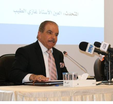 غازي الطيب رئيسا لهيئة رواد الحركة الرياضية والشبابية الأردنية بالتزكية