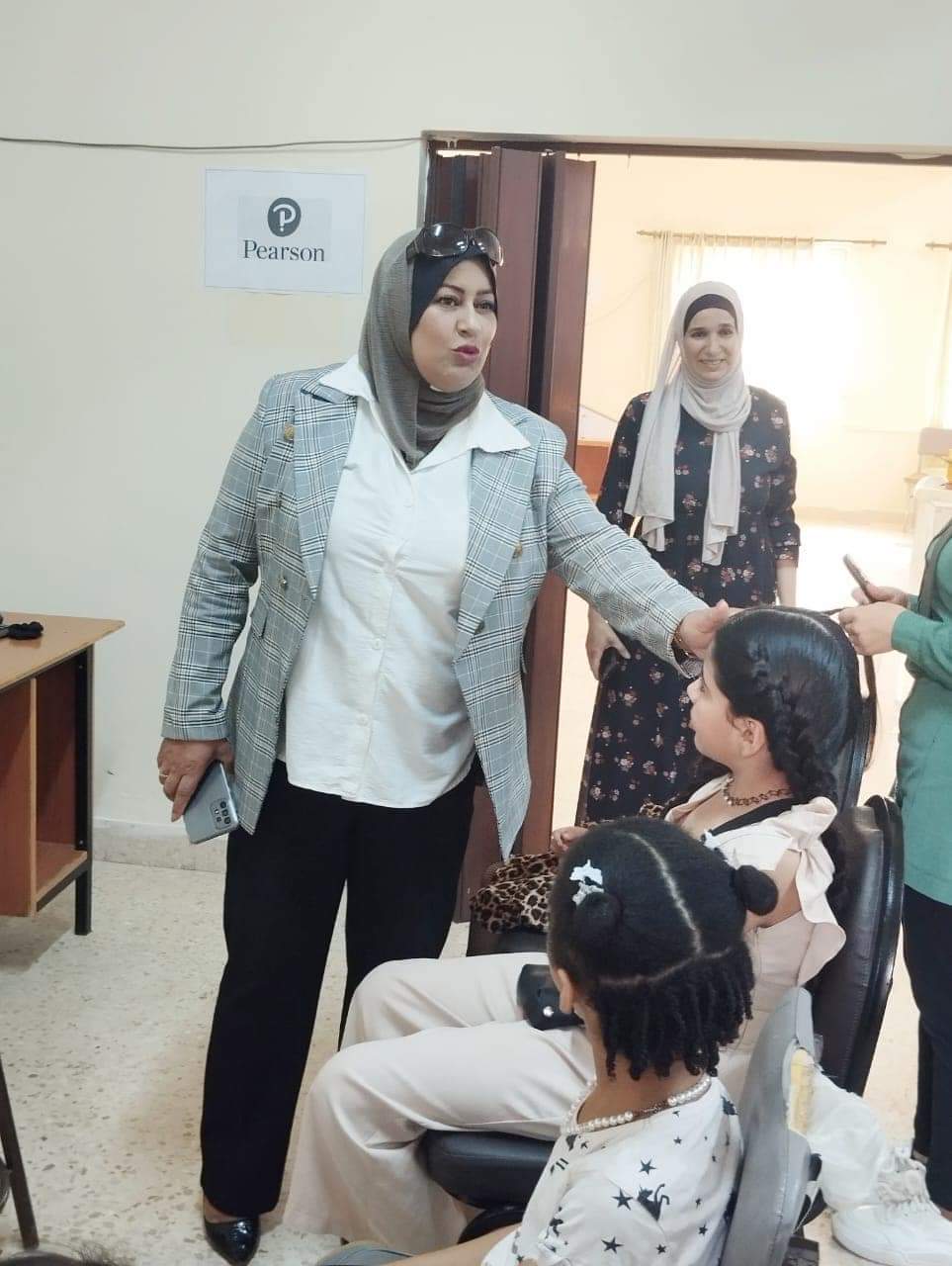 الرحيلة تتفقد سير التدريب العملي الصيفي للاقتصاد المنزلي في مدرسة الأميرة ثروت الثانوية للبنات..صور