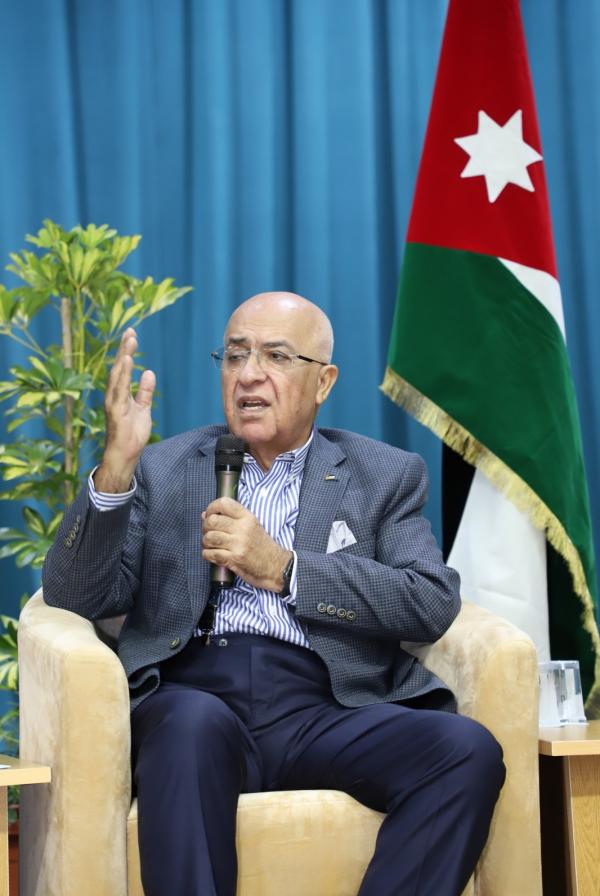 المعايطة يؤكد أهمية مشاركة الشباب الفاعلة في العملية الانتخابية