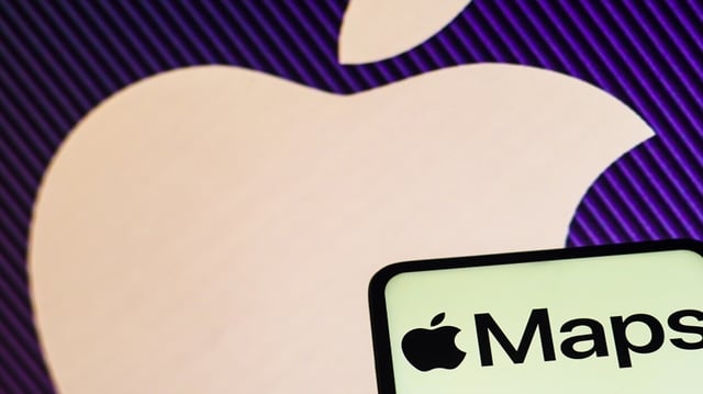 Apple Maps.. آبل تطلق نسخة اختبارية من خرائطها الإلكترونية للحواسب
