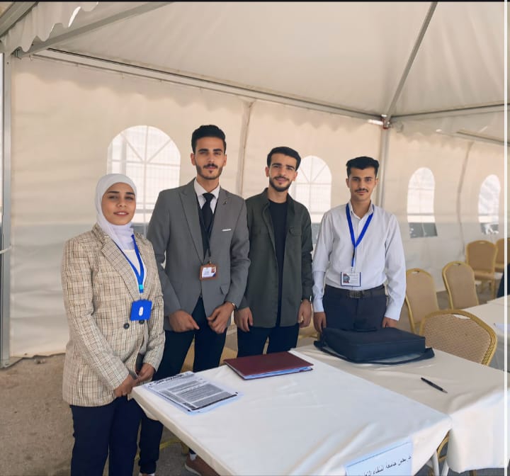 العجلوني يرعى فعاليات اليوم الوظيفي الثالث في البلقاء التطبيقية...صور