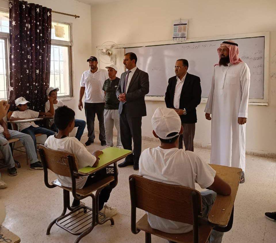 السكارنة يرعى فعاليات اختتام برنامج بصمة في تربية لواء الجيزة