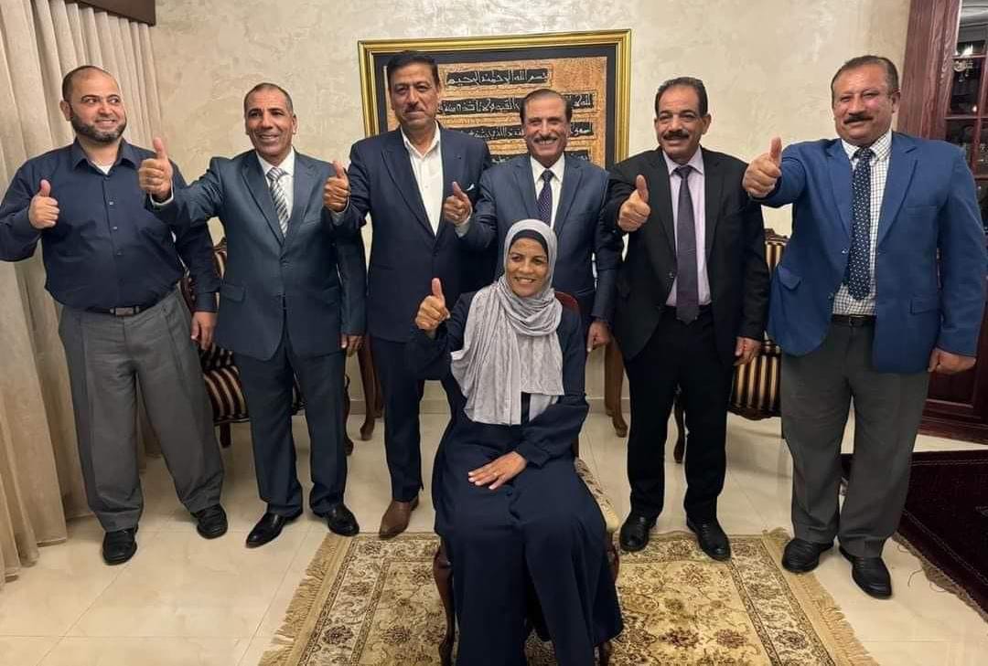 قائمة نارية في البلقاء إلى مجلس النواب...اسماء 
