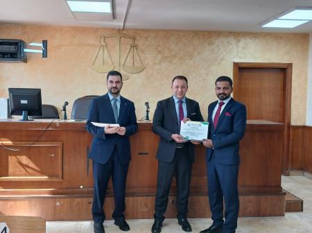 كلية الحقوق في  الزيتونة  تكرم طلبتها الأوائل