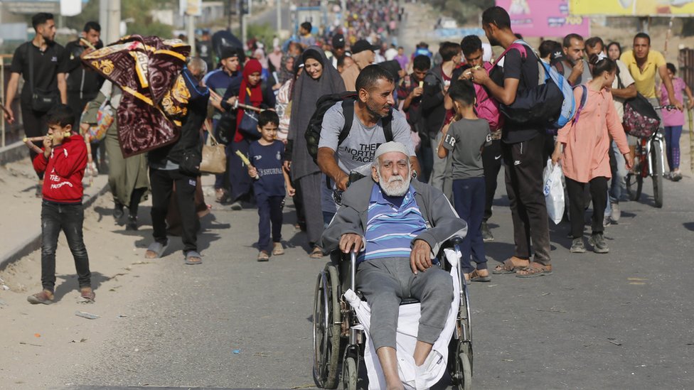 أوتشا: 9 من سكان قطاع غزة هجروا الأسبوع الماضي