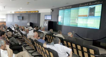 بورصة عمان تغلق على ارتفاع