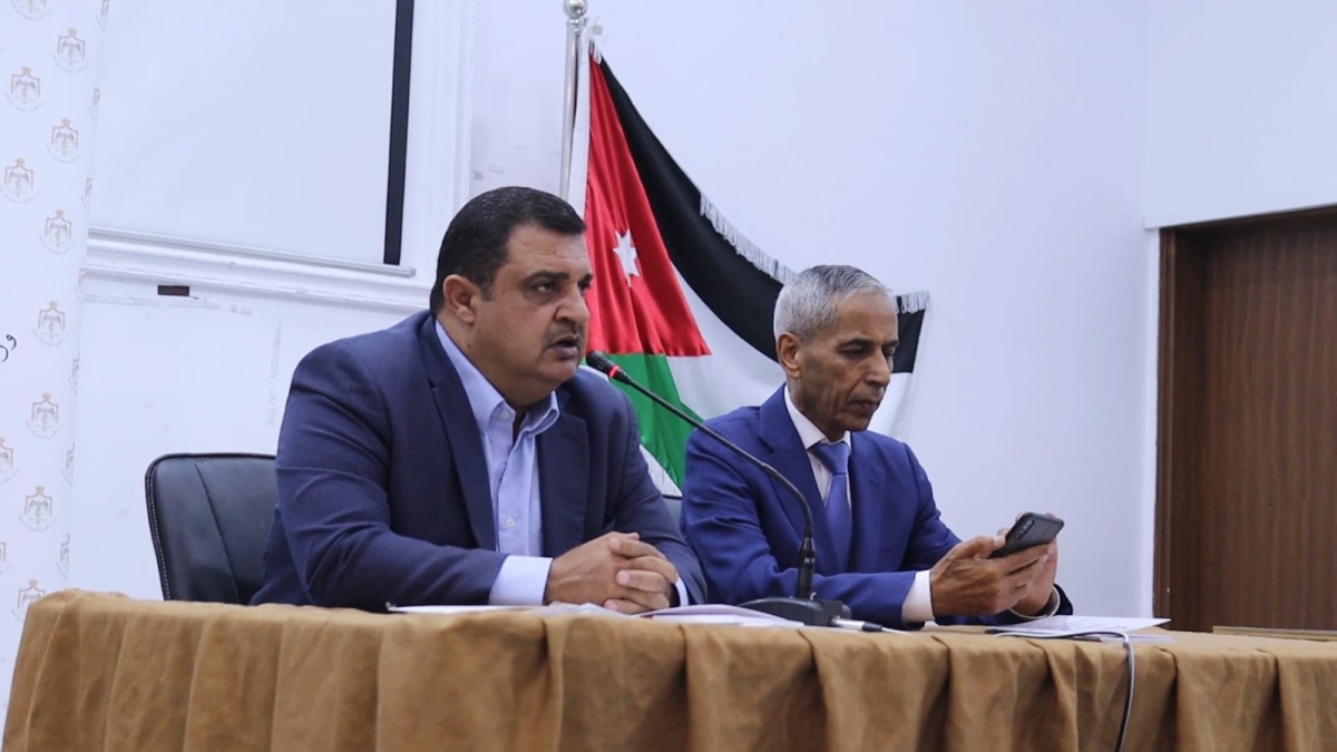 الخريشة يلتقي رؤساء وأعضاء بلديات ومجالس محافظتي المفرق وإربد